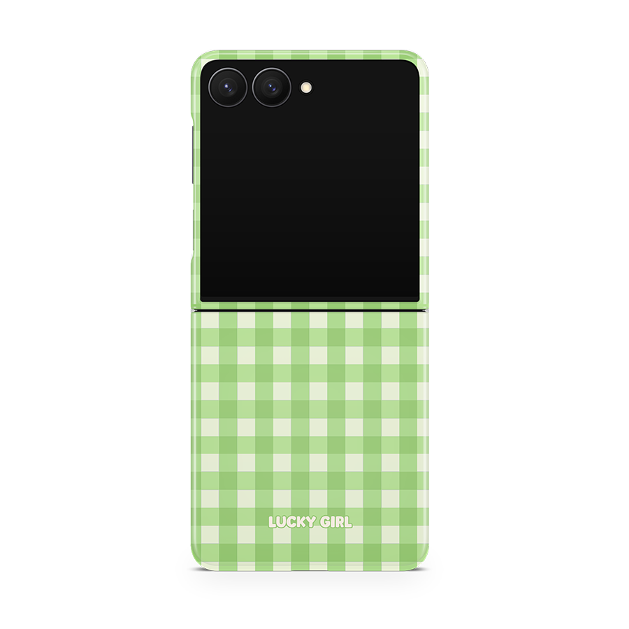 Garden Gingham Phone Case