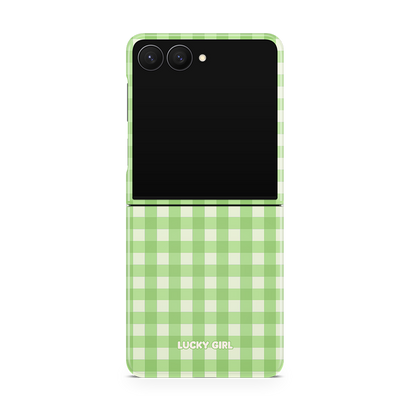 Garden Gingham Phone Case