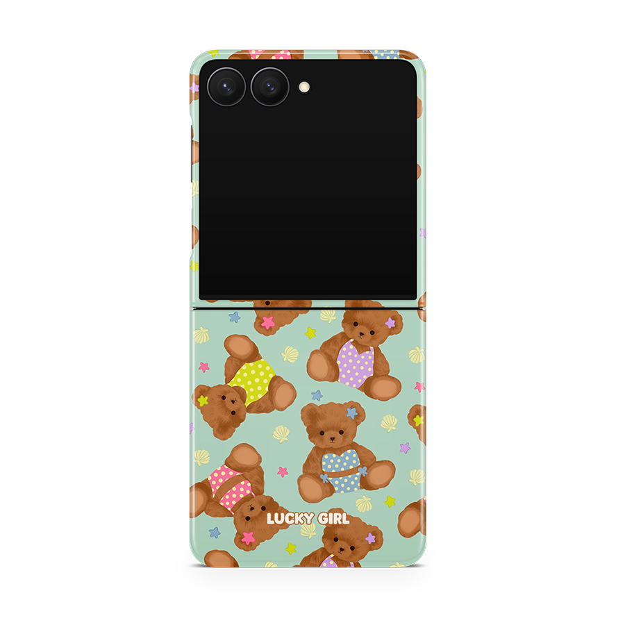 Teddy Beach Phone Case