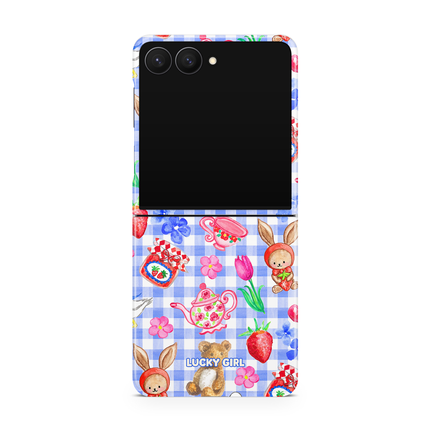 Gingham Goose Phone Case