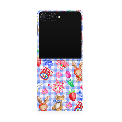 Gingham Goose Phone Case