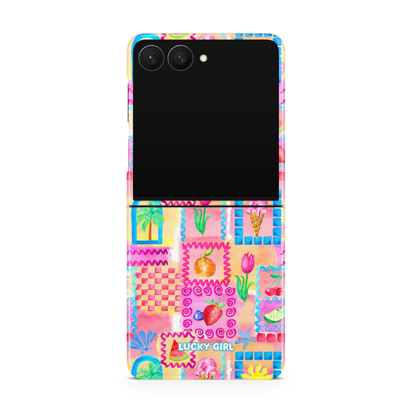 Summer Scrapbook Phone Case