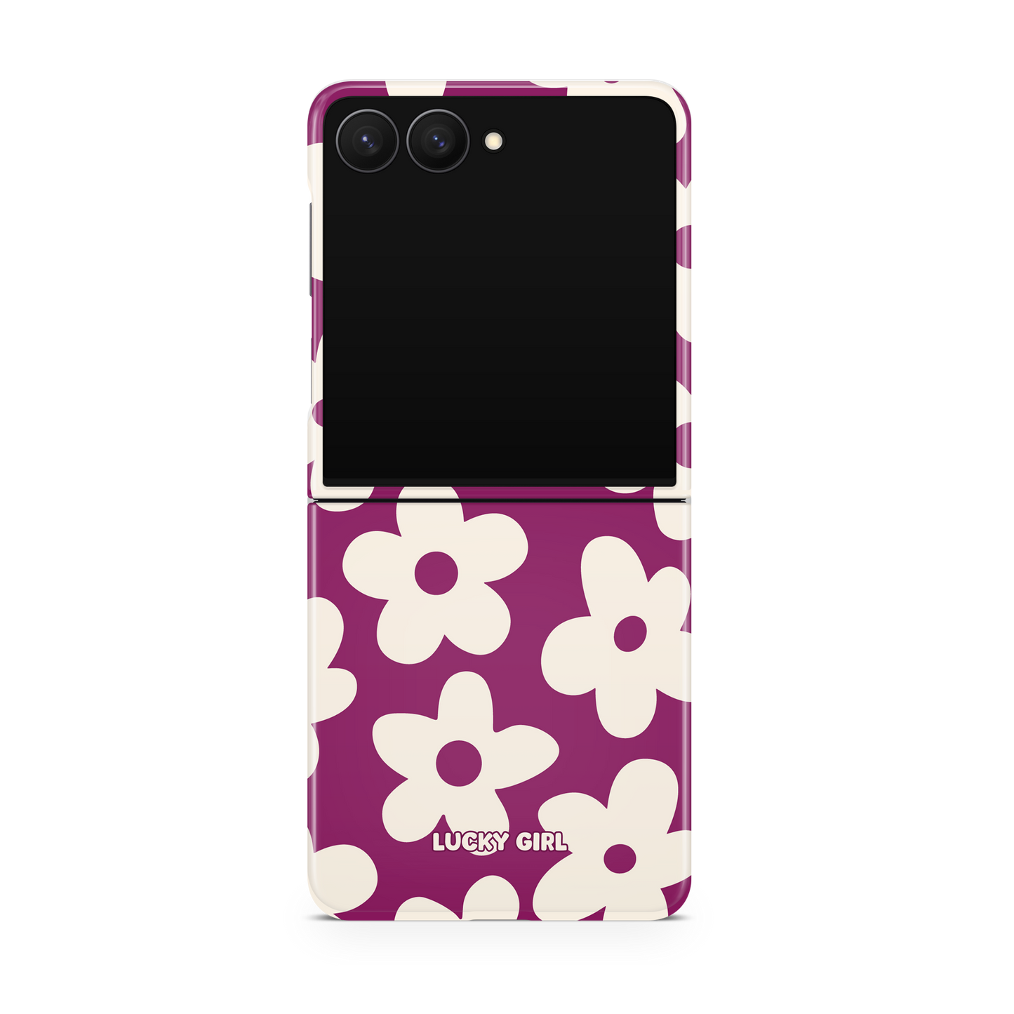 Velvet Big Blooms Phone Case