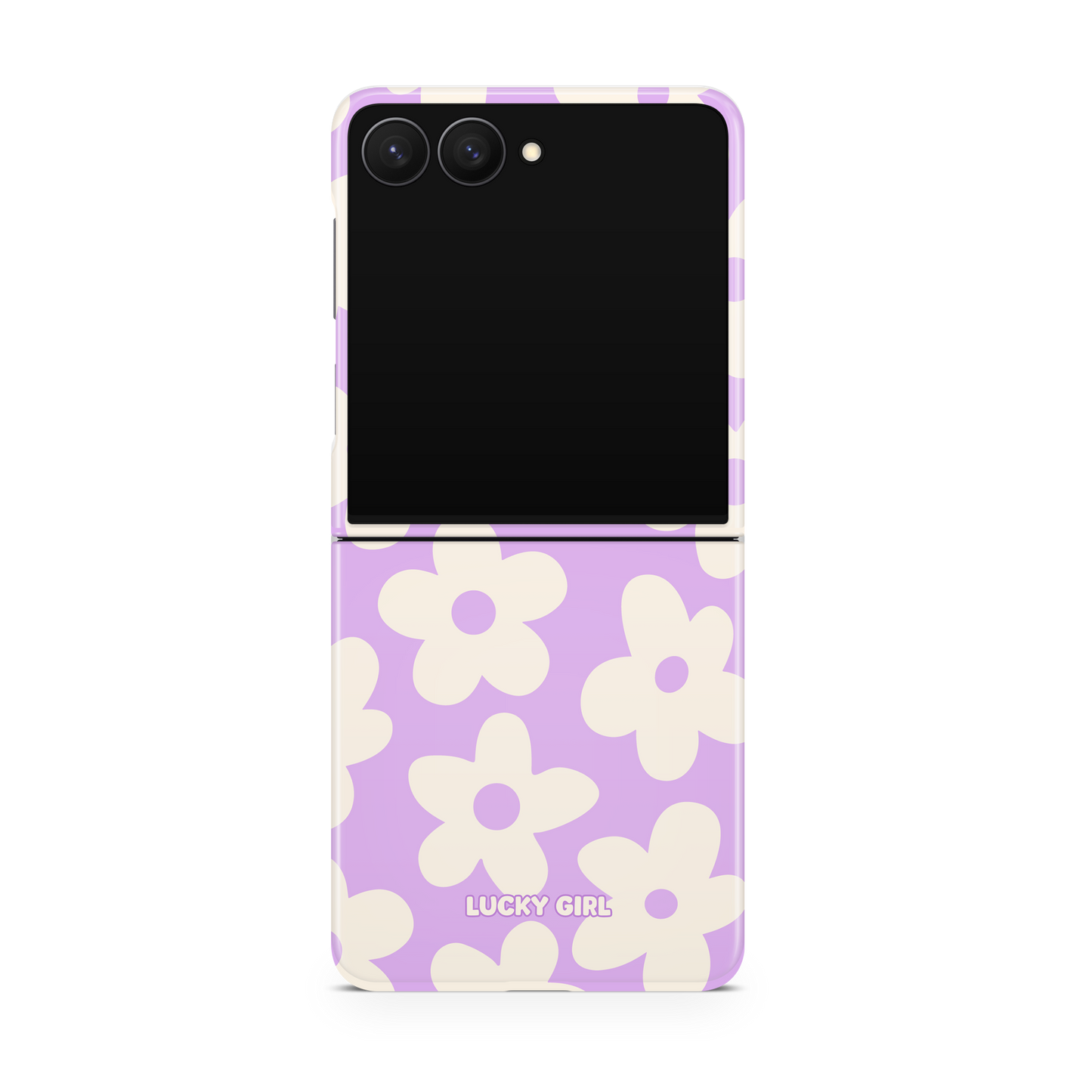 Lilac Big Blooms Phone Case
