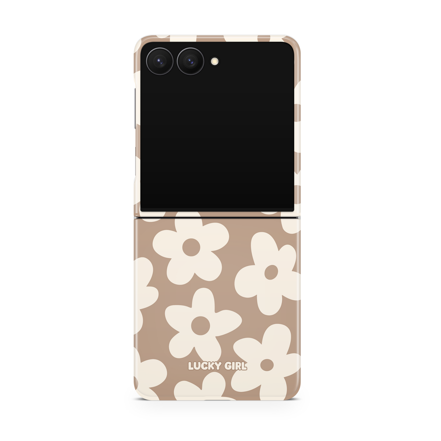 Chestnut Big Blooms Phone Case