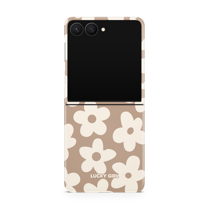 Chestnut Big Blooms Phone Case