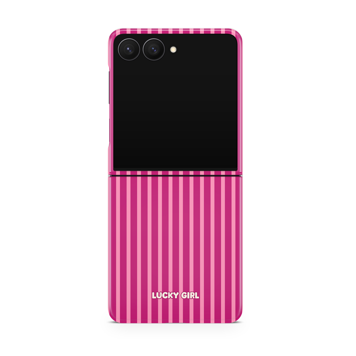 Berry Stripes Phone Case