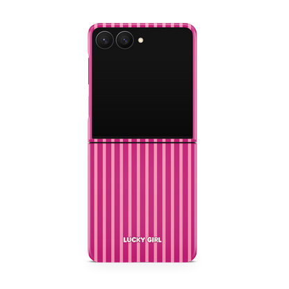 Berry Stripes Phone Case