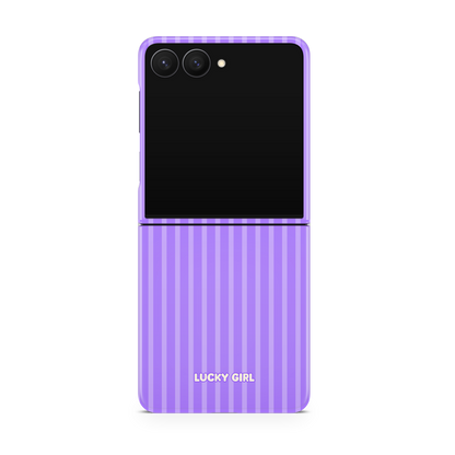 Ube Stripes Phone Case