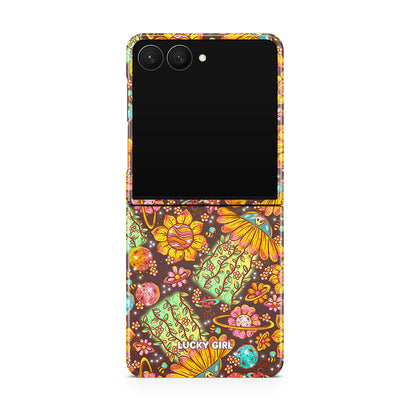 Beam Me Up Blossoms Phone Case
