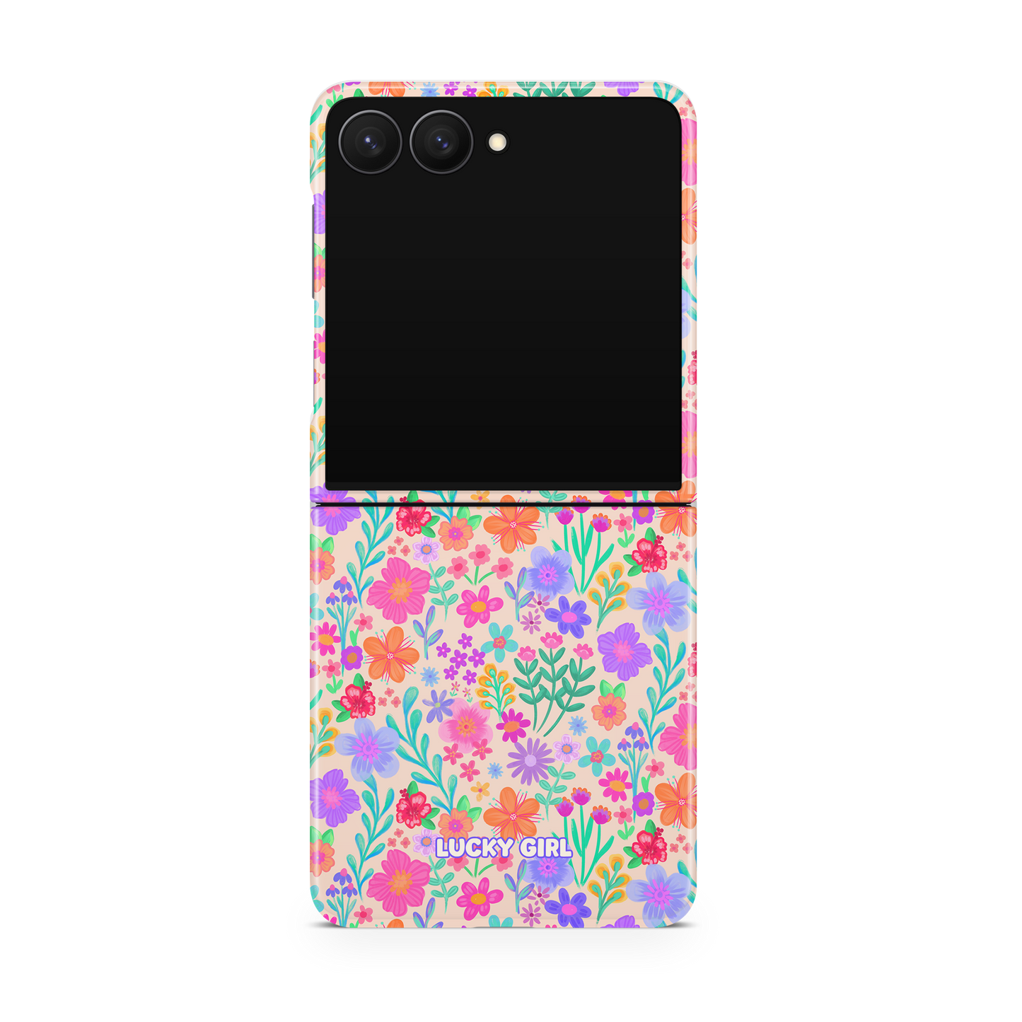 Neon Garden Phone Case