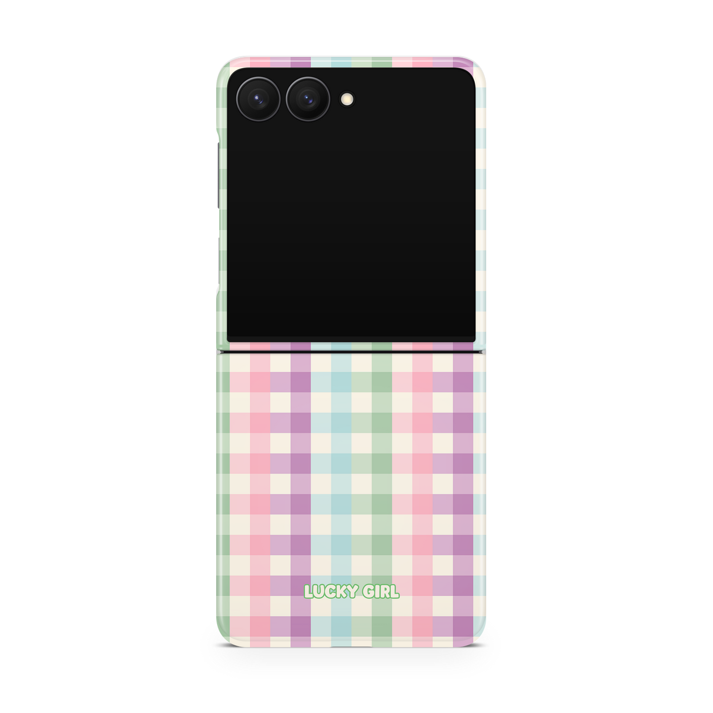 Pastel Gingham Phone Case
