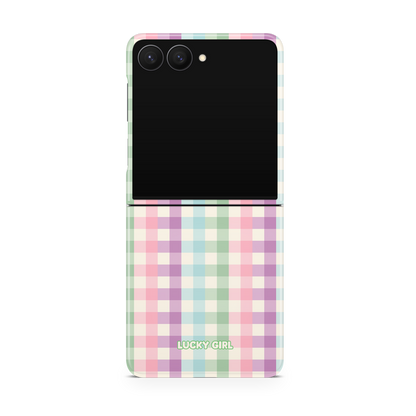 Pastel Gingham Phone Case
