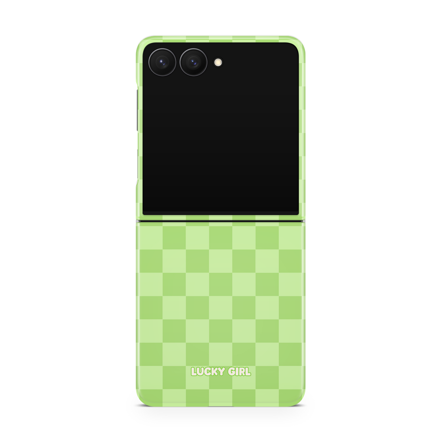 Katydid Checkers Phone Case