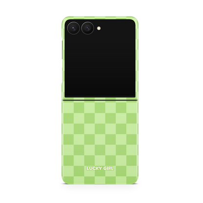 Katydid Checkers Phone Case