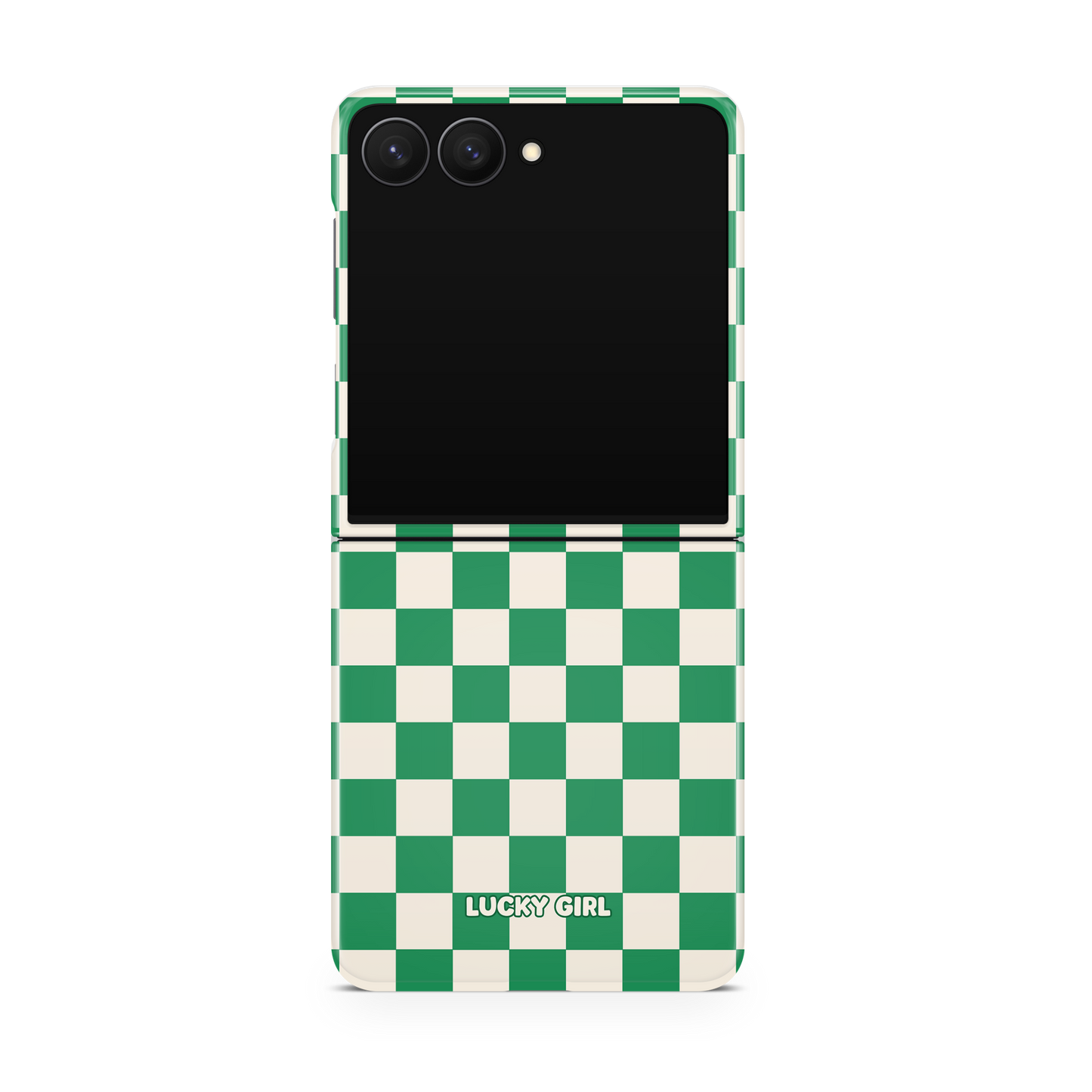 Emerald City Checkers II Phone Case