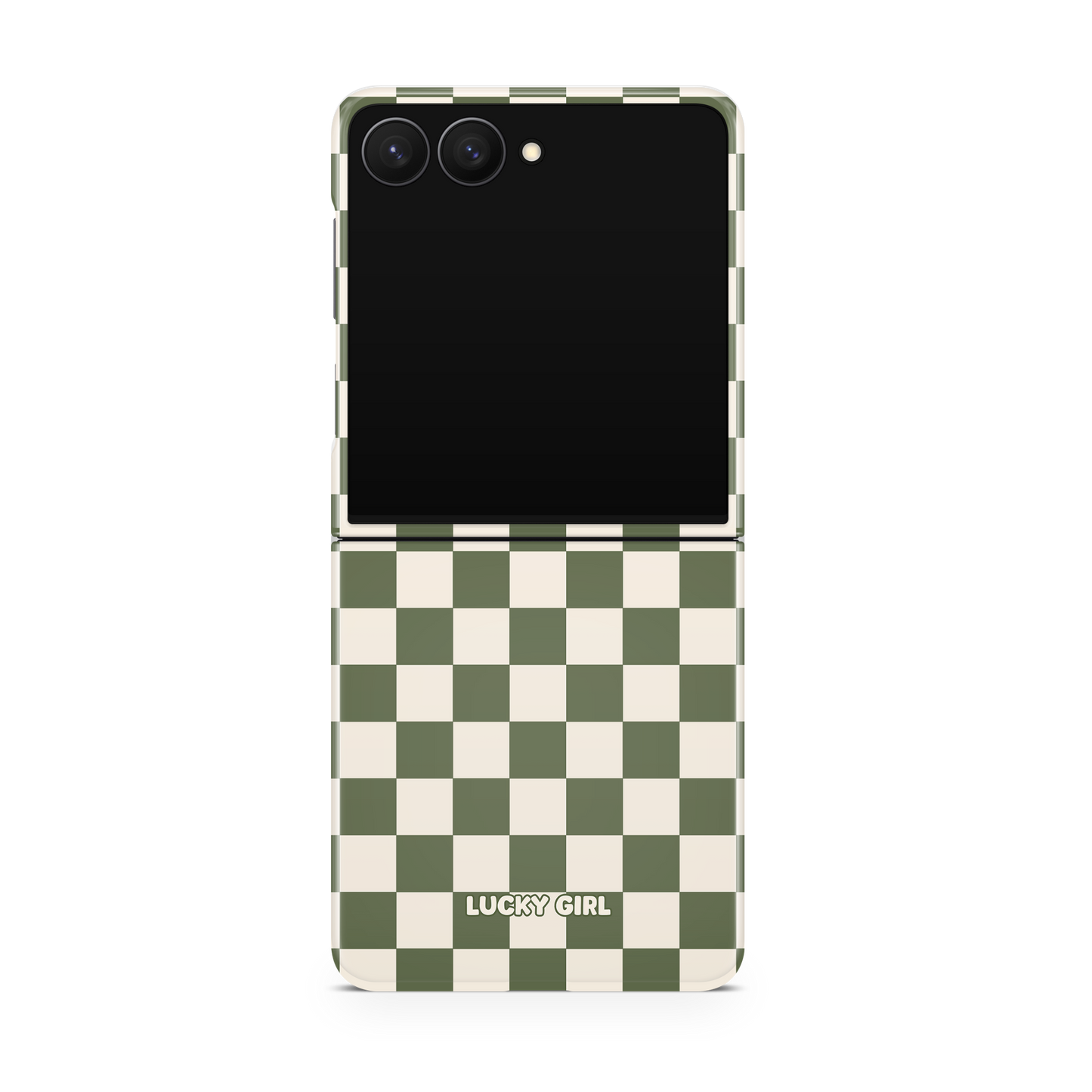 Moss Checkers II Phone Case