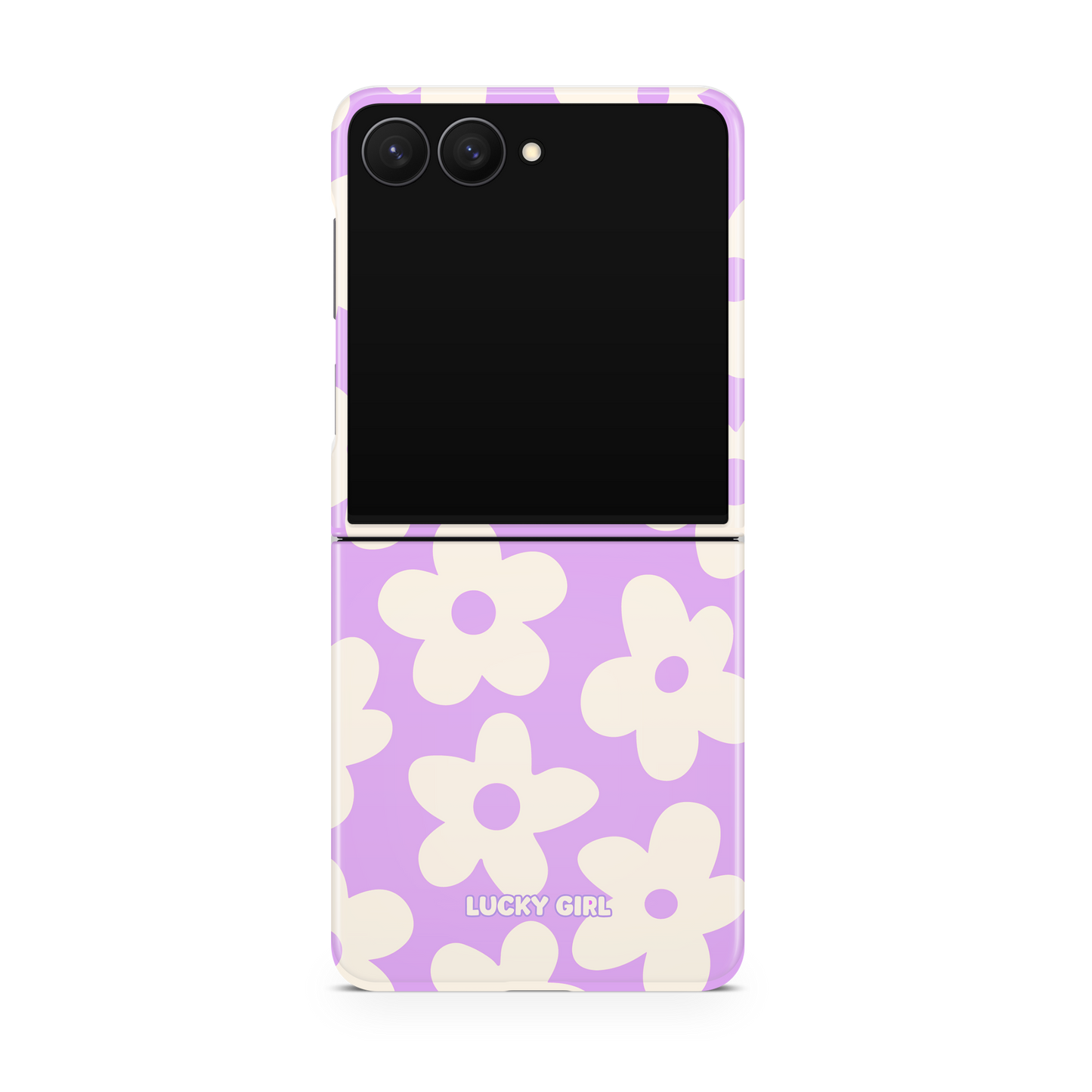 Lavender Big Blooms Phone Case