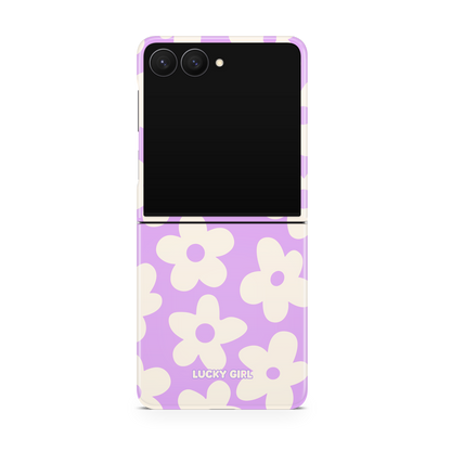 Lavender Big Blooms Phone Case