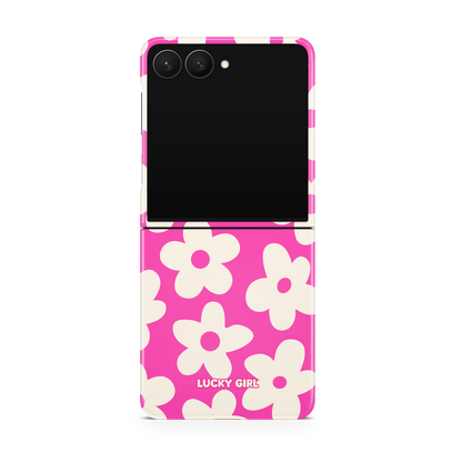 Raspberry Big Blooms Phone Case