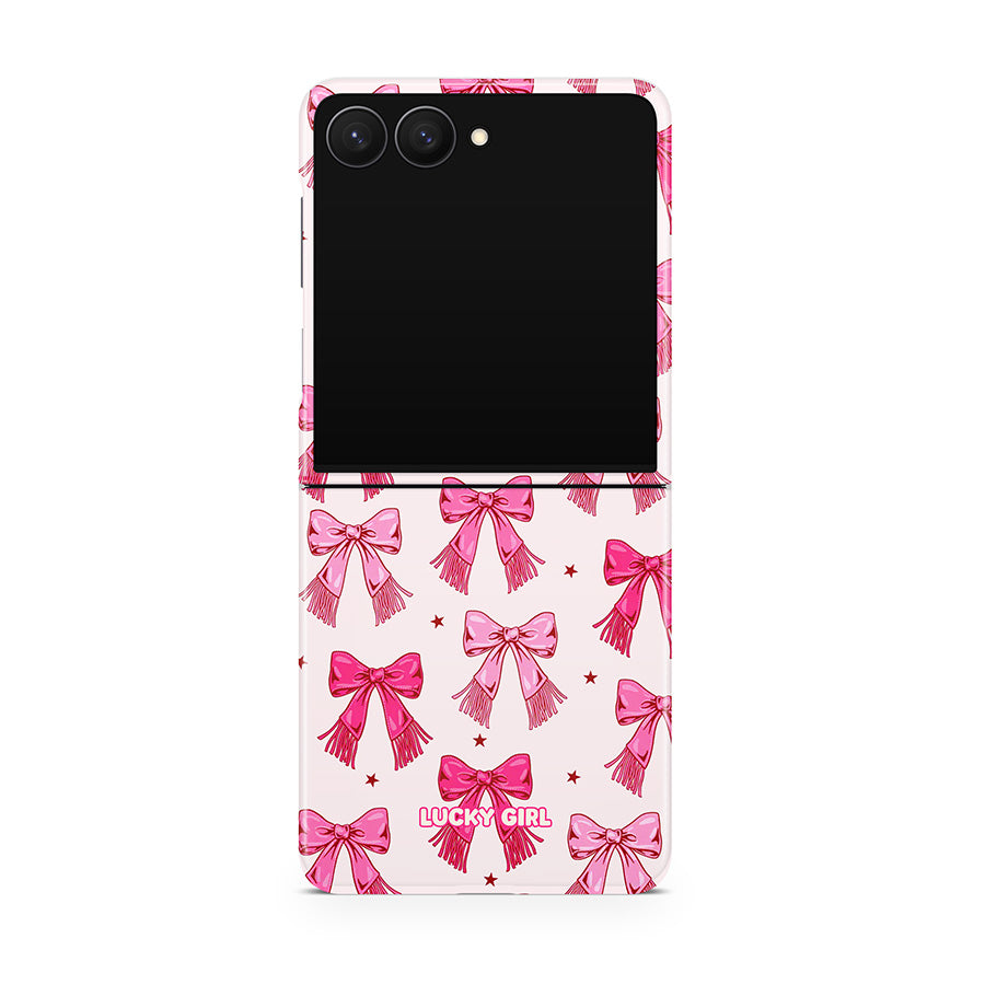 Blush Fringe Phone Case