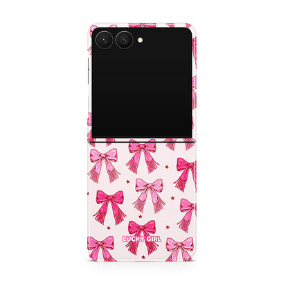 Blush Fringe Phone Case