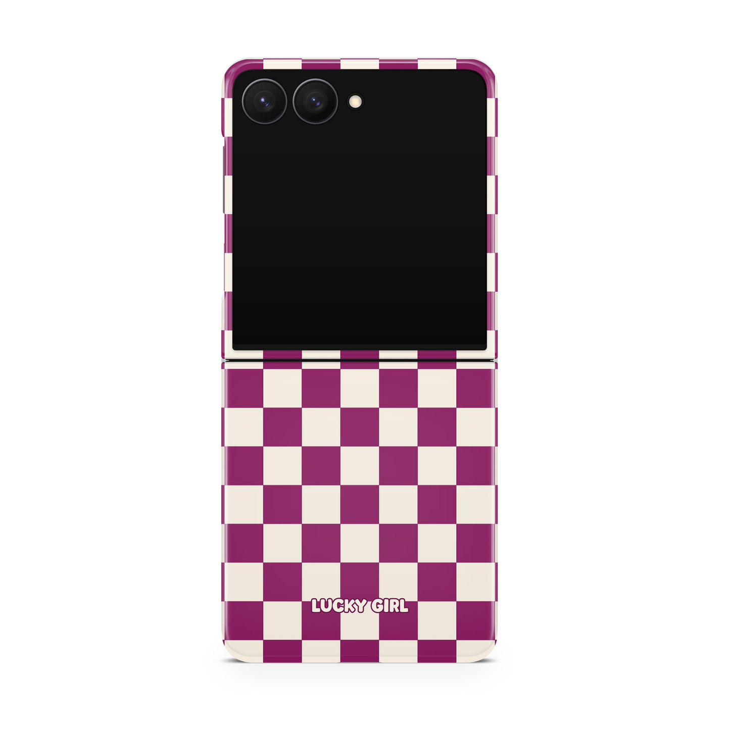 Velvet Checkers II Phone Case