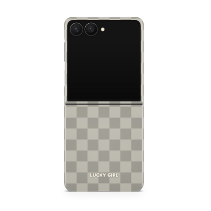 River Rock Checkers Phone Case