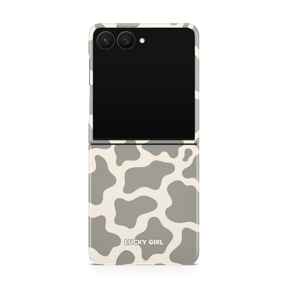 River Rock Cow Print Phone Case