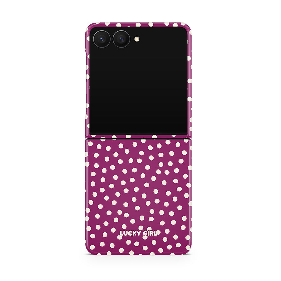Velvet Dots Phone Case