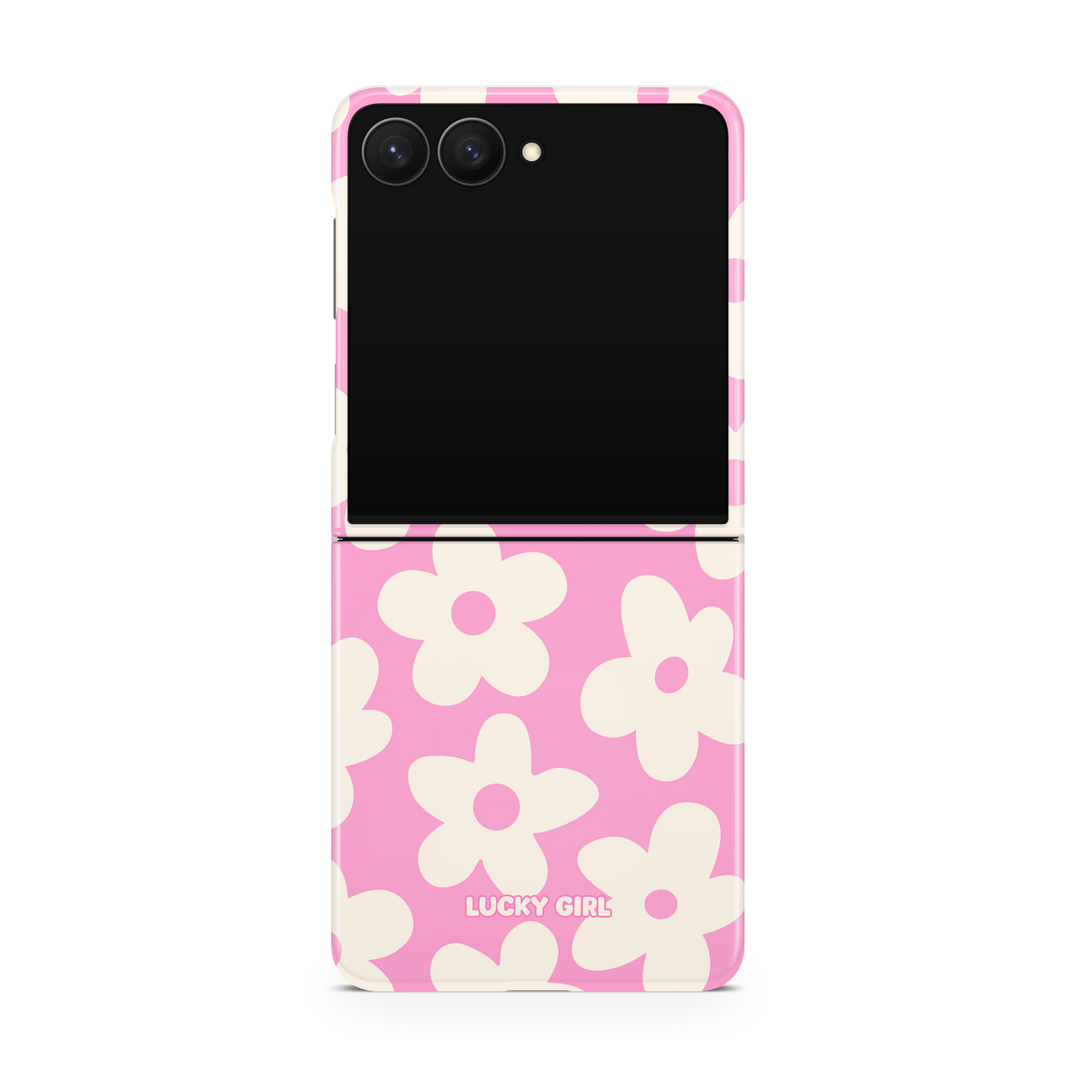 Bubblegum Big Blooms Phone Case