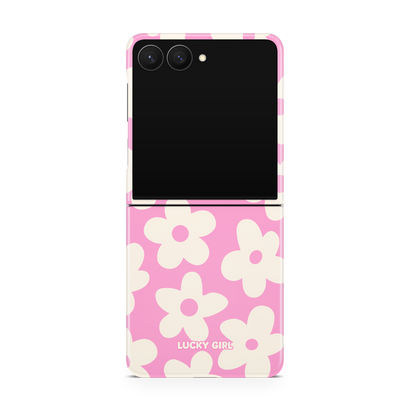 Bubblegum Big Blooms Phone Case