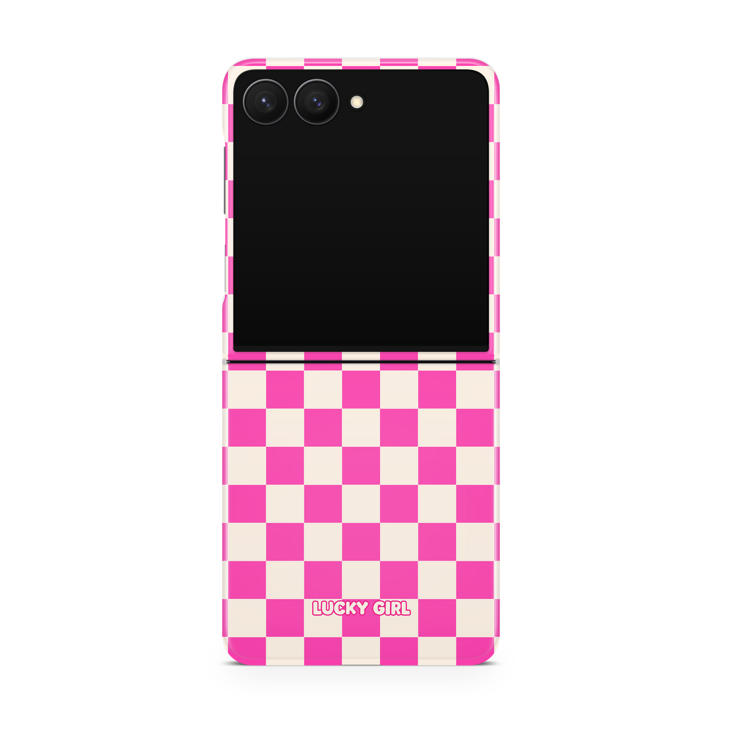 Raspberry Checkers II Phone Case
