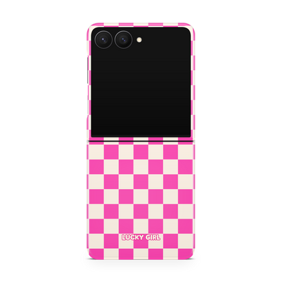 Raspberry Checkers II Phone Case