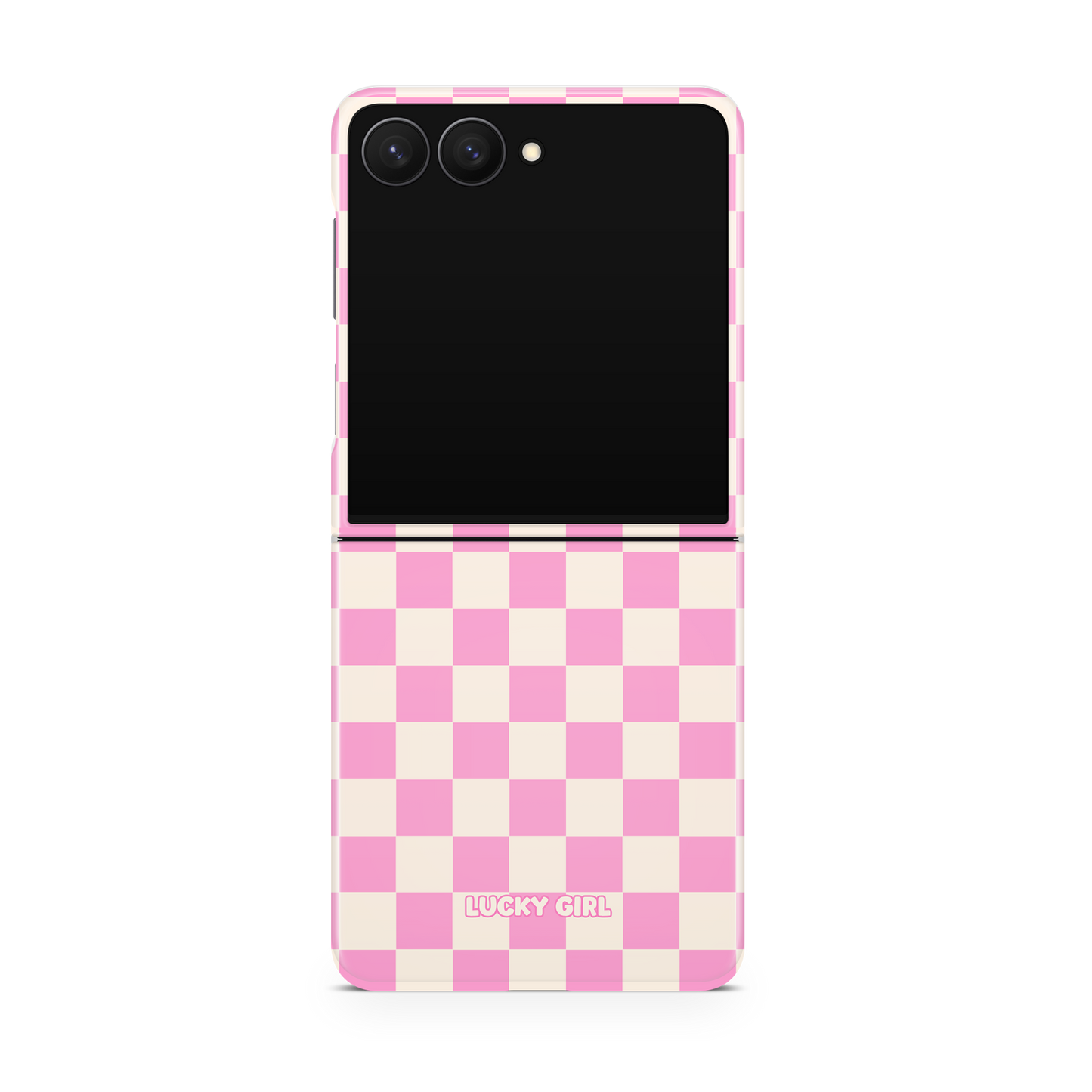 Bubblegum Checkers II Phone Case