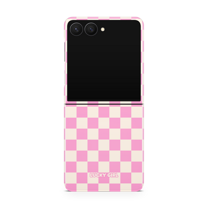 Bubblegum Checkers II Phone Case