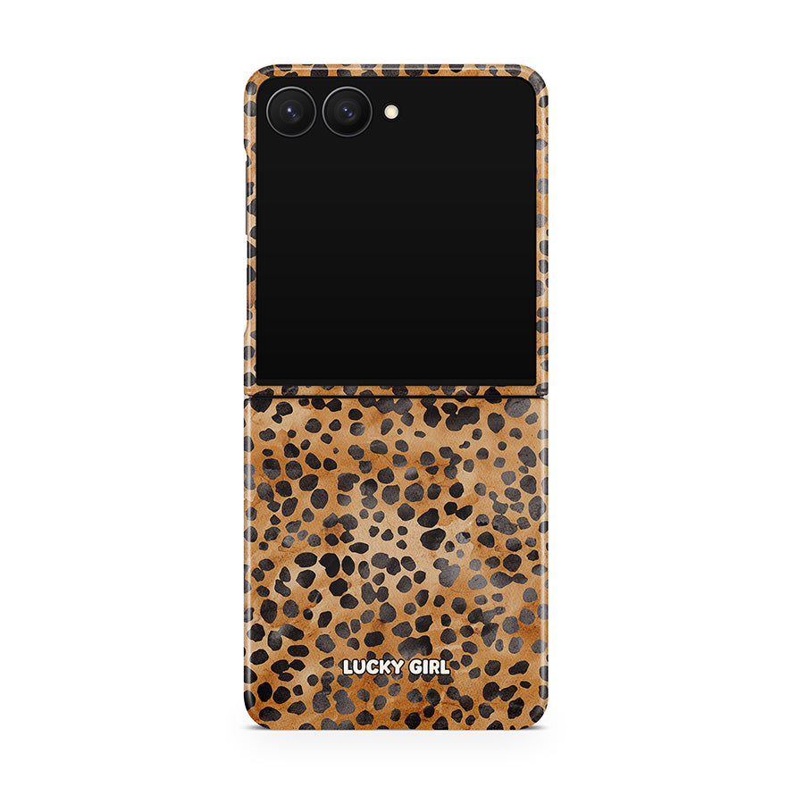 Amber Cheetah Phone Case