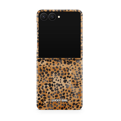 Amber Cheetah Phone Case