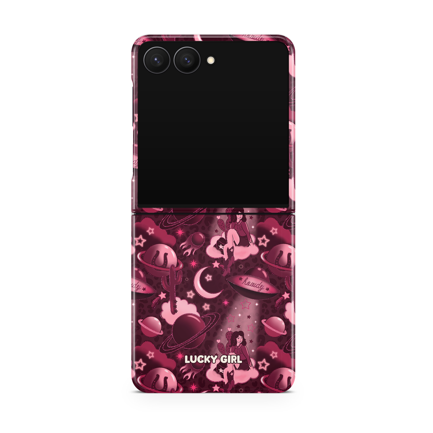 Cosmic Cowgirl Phone Case