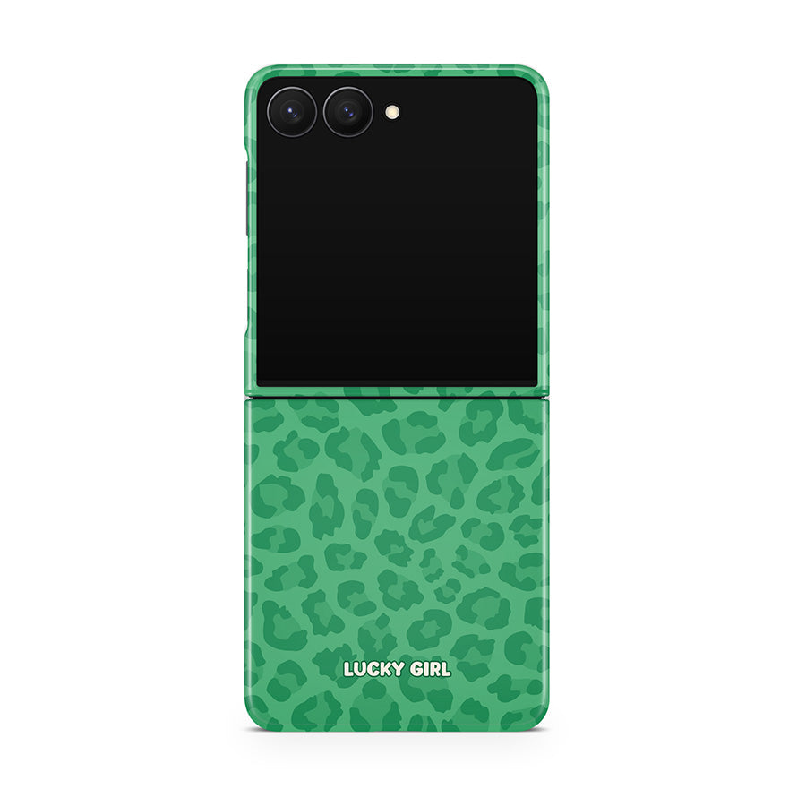 Emerald City Leopard Phone Case