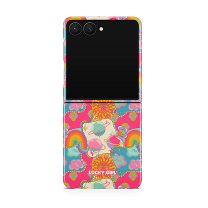 Neon Cosmos Phone Case
