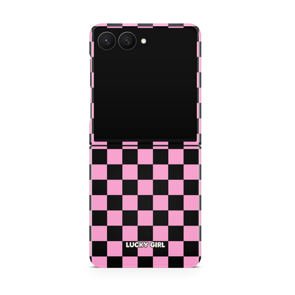 Bubblegum Checkers Phone Case