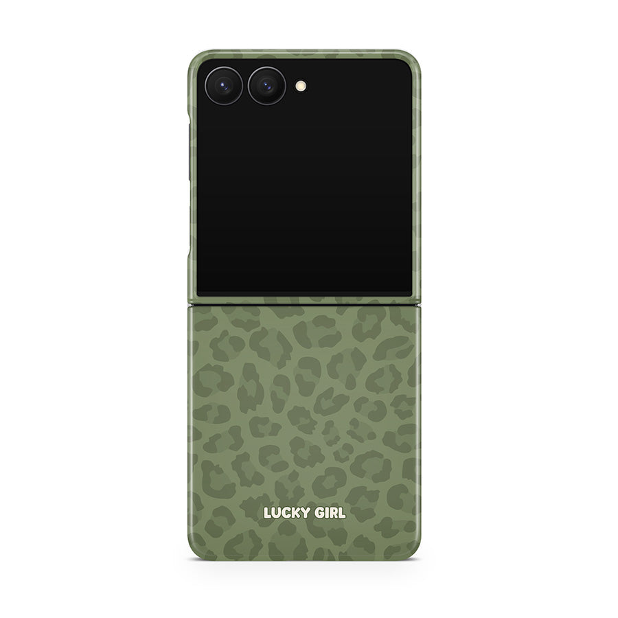 Moss Leopard Phone Case