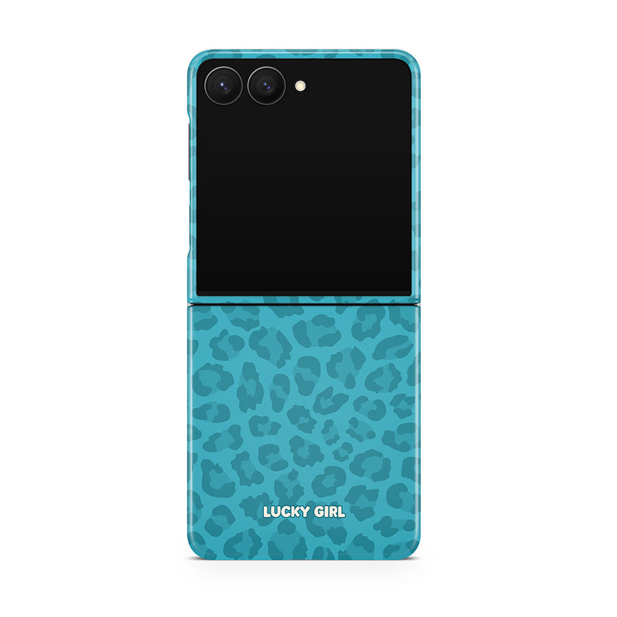 Mermaid Jewel Leopard Phone Case