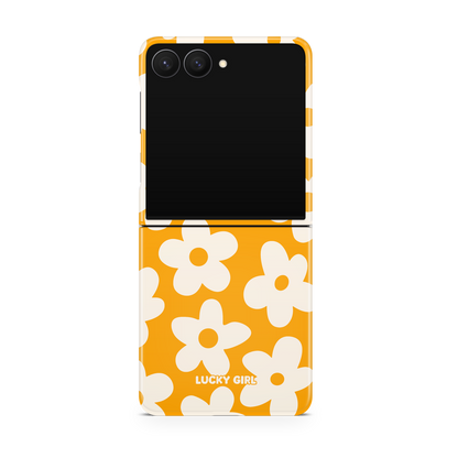 Creamsicle Big Blooms Phone Case