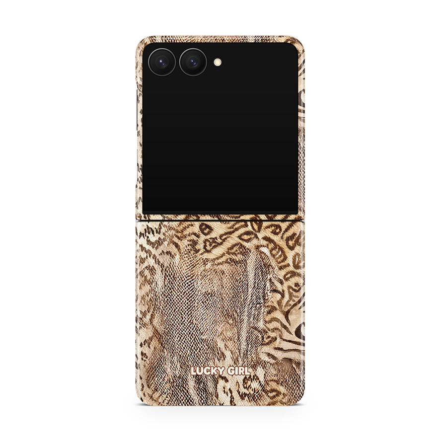 Golden Wild Thing Phone Case
