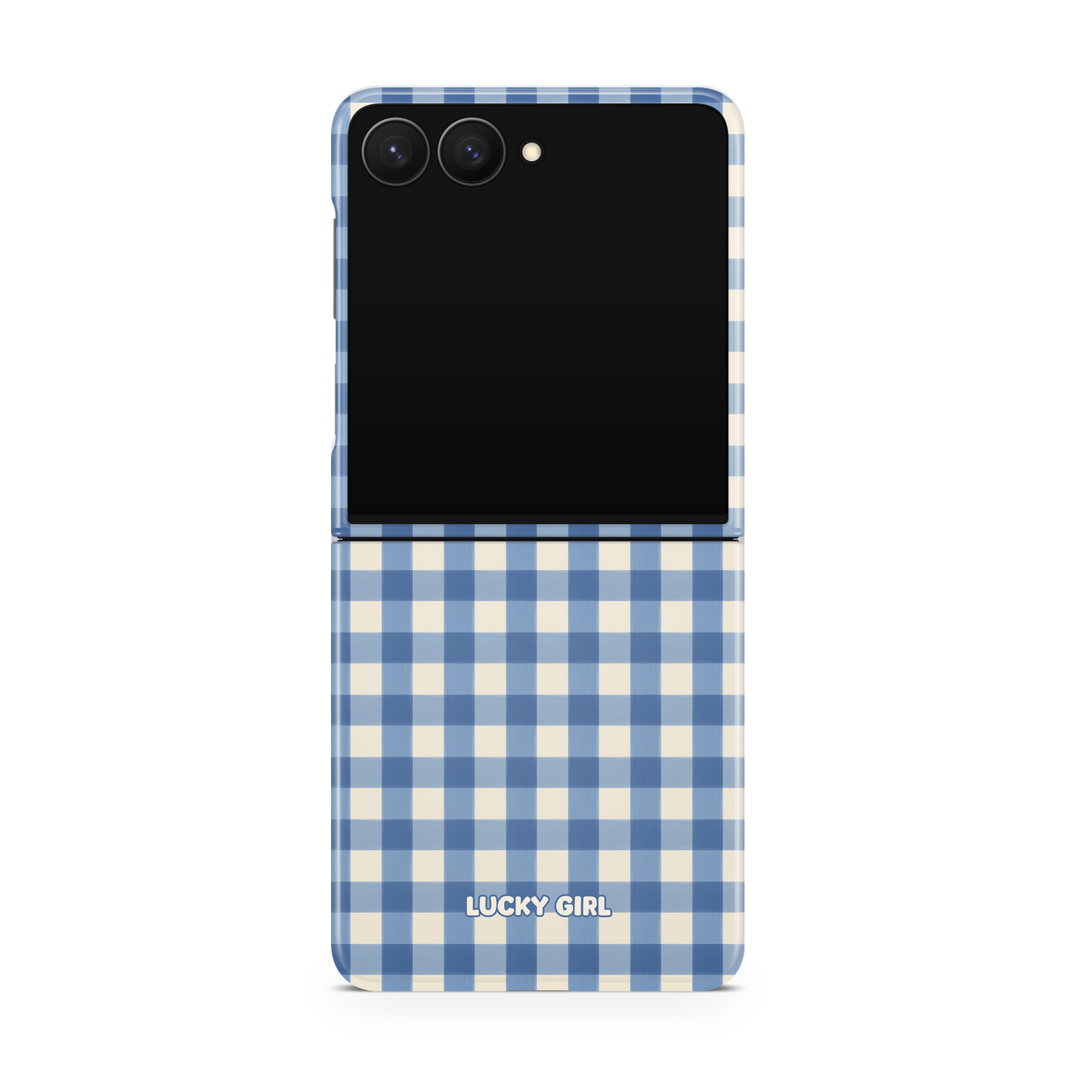 Blueberry Gingham Phone Case