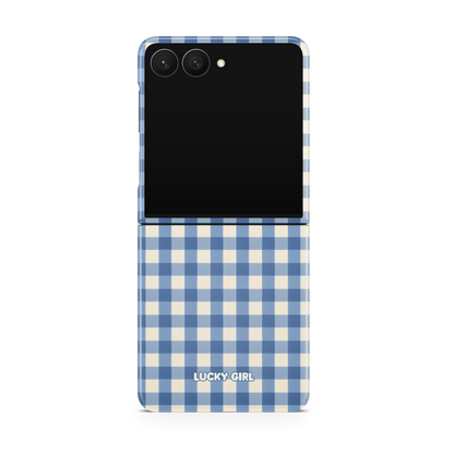 Blueberry Gingham Phone Case