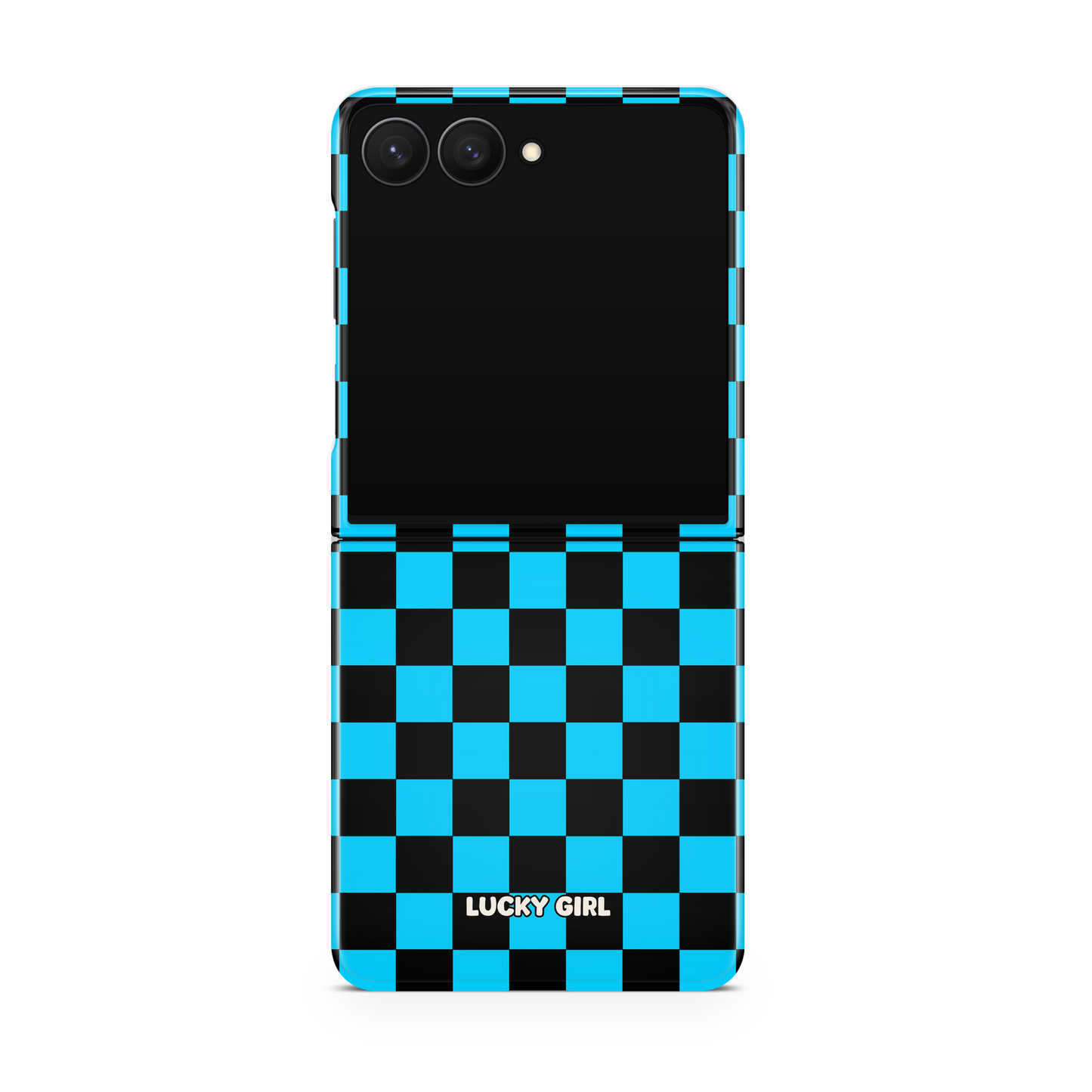 Sky Checkers Phone Case