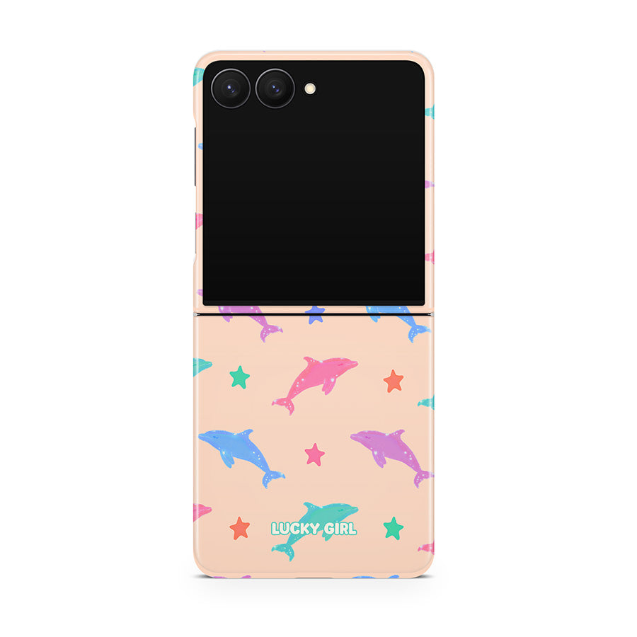 Dolphin Dive Phone Case